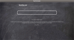 Desktop Screenshot of baratija.com