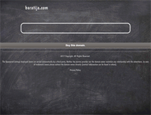 Tablet Screenshot of baratija.com